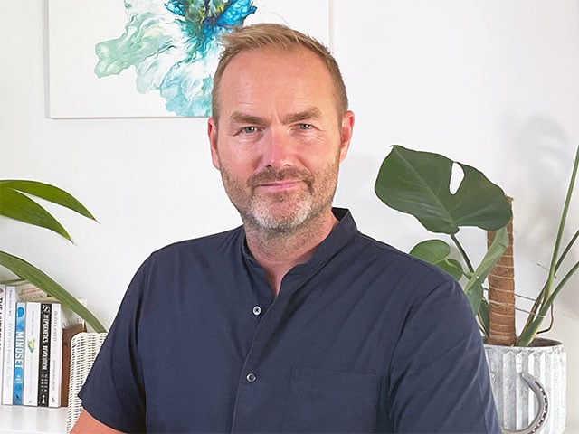 Image of Coho CEO Matt Brereton-Patel