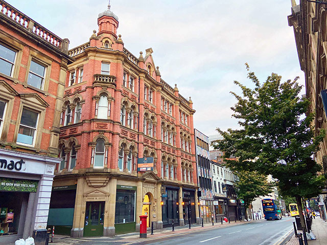 Image of the Coho Health clinic at 64 Bridge Street Manchester