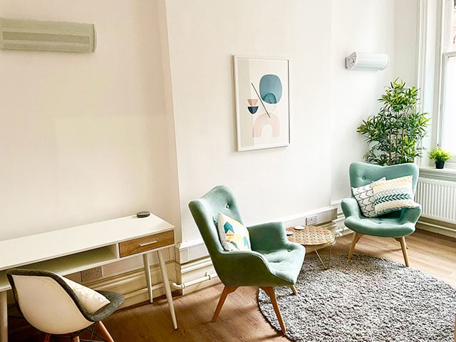Coho Health Functional Medicine Manchester room image