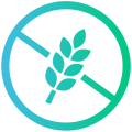 FoodIntoleranceAllergyCoho512 Coho Health food intolerance and allergies logo with a blue to green gradient